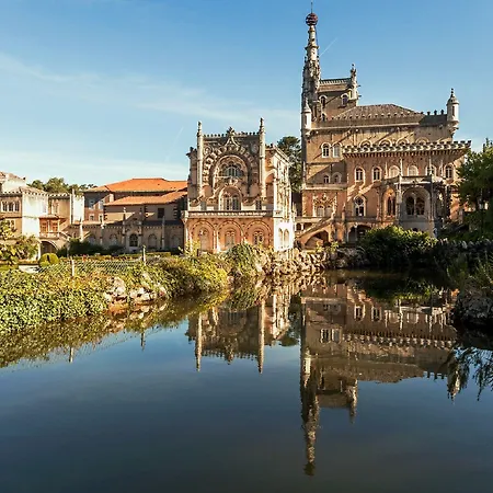 Palace Do Bussaco Szálloda Luso