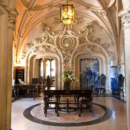 Palace Do Bussaco Hotell