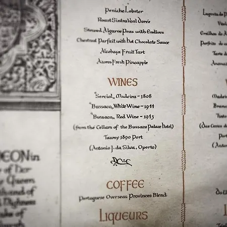 Otel Palace Do Bussaco 5*