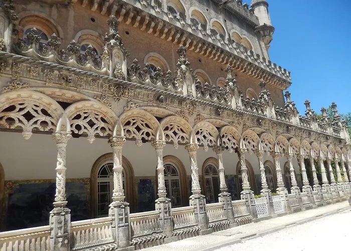 Palace Do Bussaco לוסו