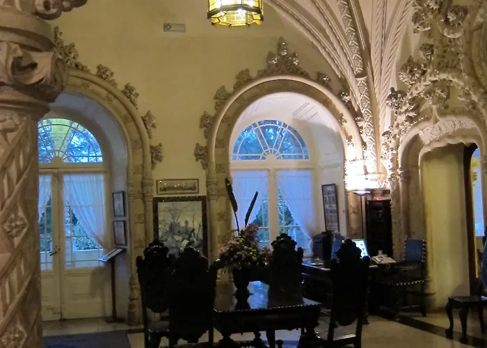 Отель Palace Do Bussaco 5*