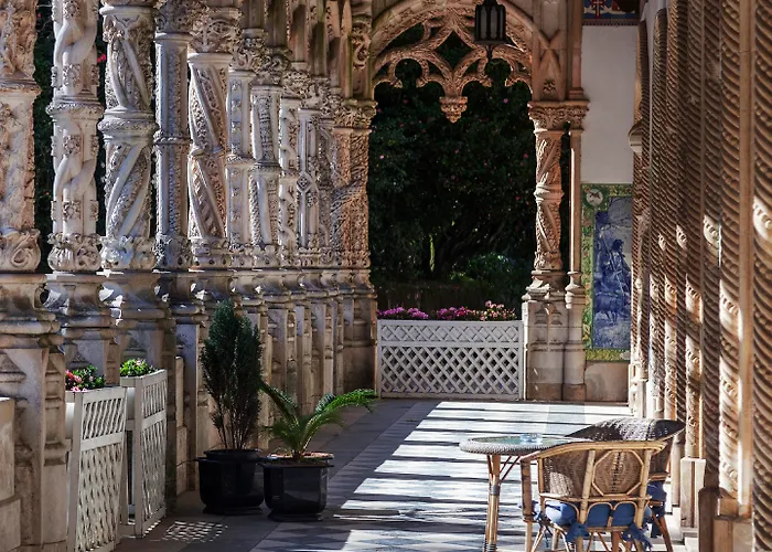 Palace Do Bussaco Отель Лузу