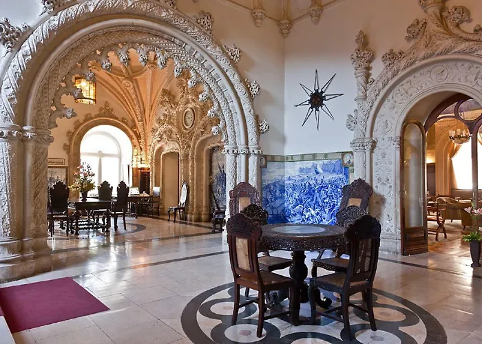 Palace Do Bussaco 5* Лузу