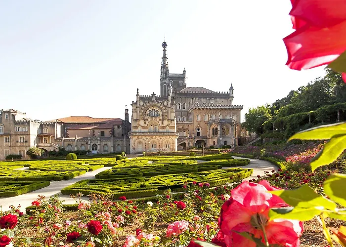 Palace Do Bussaco Отель Лузу