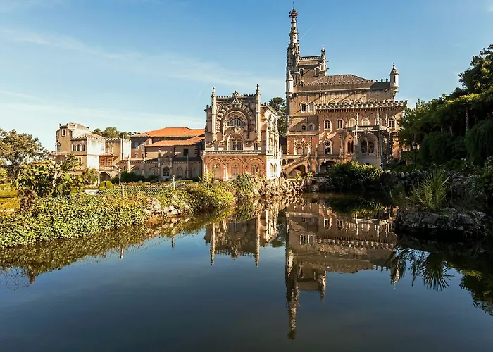 Palace Do Bussaco Отель Лузу