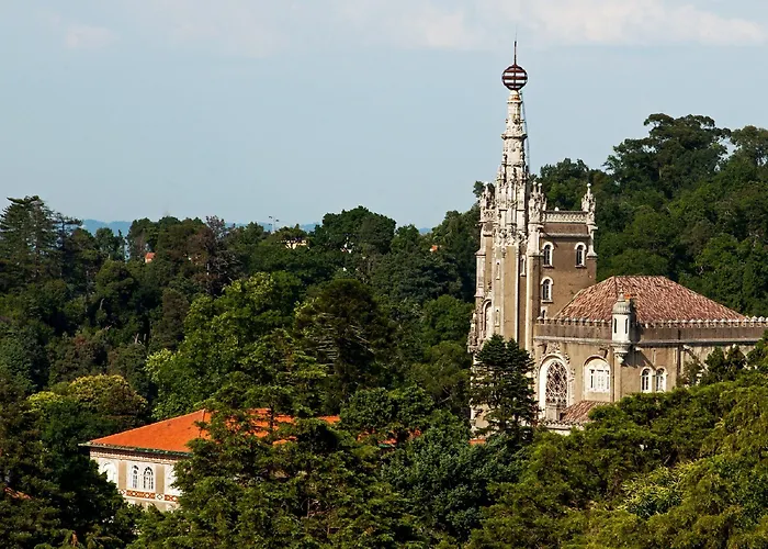 Palace Do Bussaco Отель Лузу