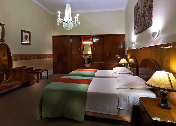 Palace Do Bussaco לוסו