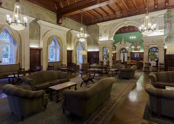 Отель Palace Do Bussaco Лузу