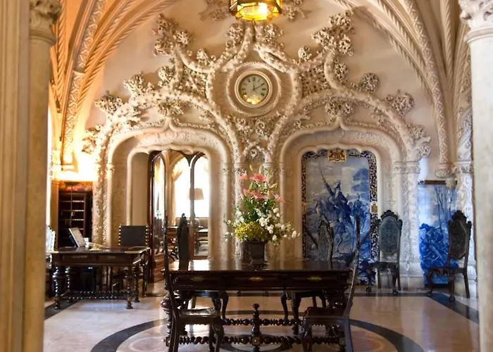 Palace Do Bussaco מלון