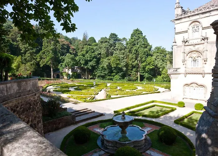 Отель Palace Do Bussaco 5*