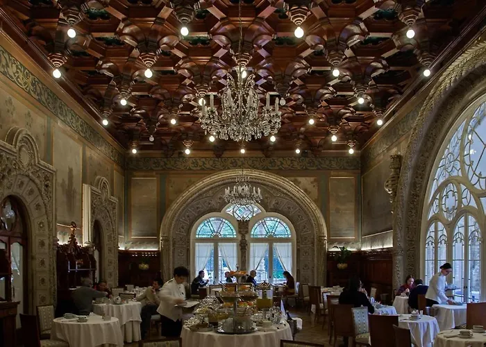 Palace Do Bussaco Отель Лузу