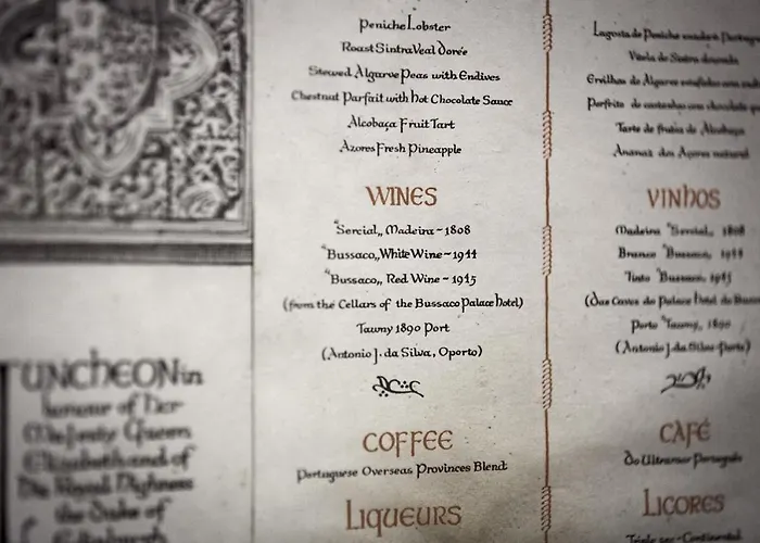 מלון Palace Do Bussaco 5*