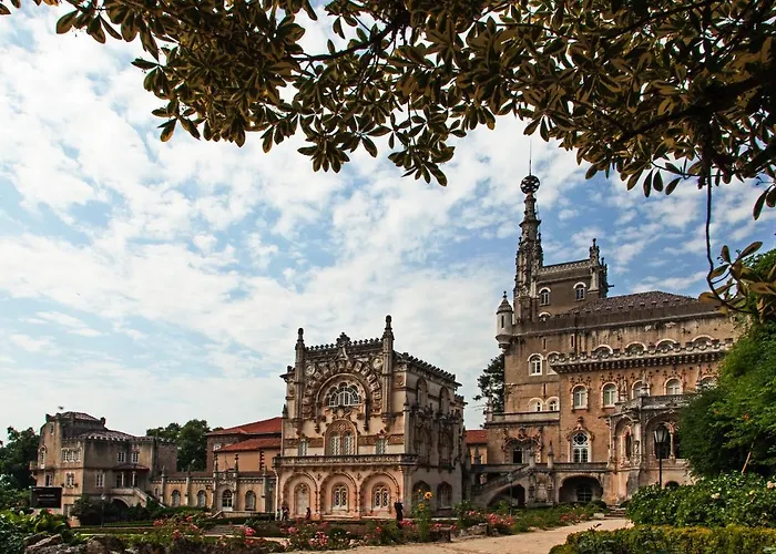 Отель Palace Do Bussaco Лузу