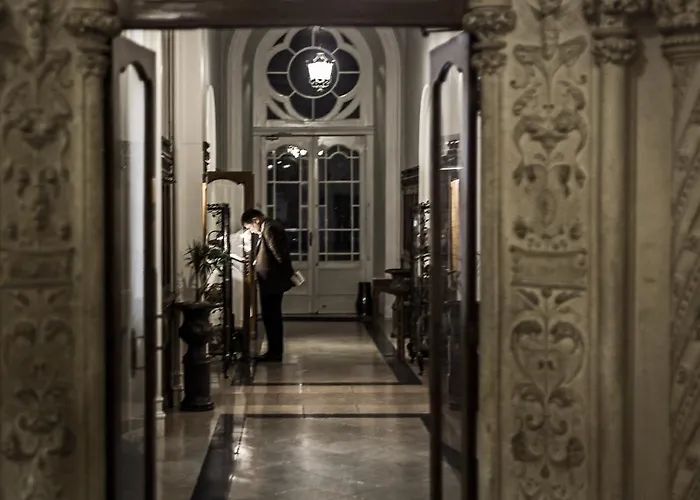 Palace Do Bussaco לוסו