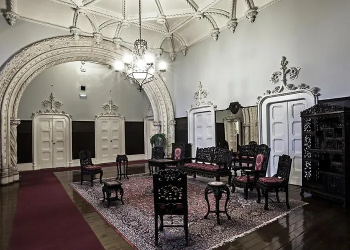 Palace Do Bussaco Отель 5*