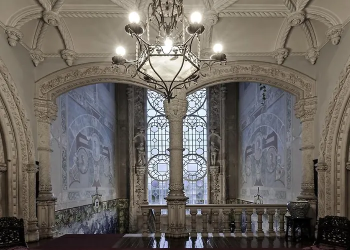 Palace Do Bussaco מלון 5*