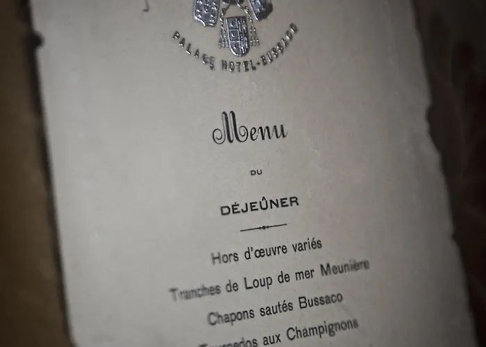 Palace Do Bussaco 5* Лузу