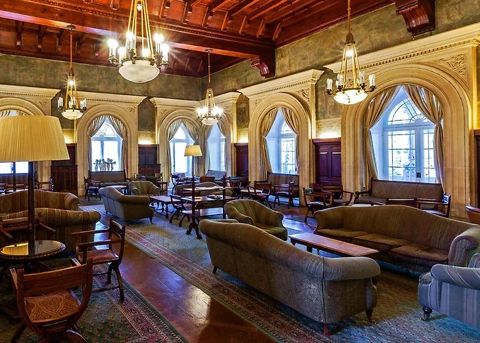 Palace Do Bussaco Отель