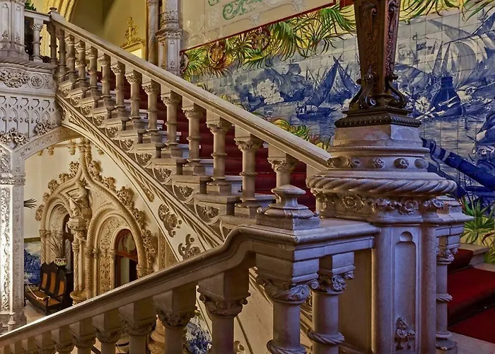 Palace Do Bussaco מלון 5*